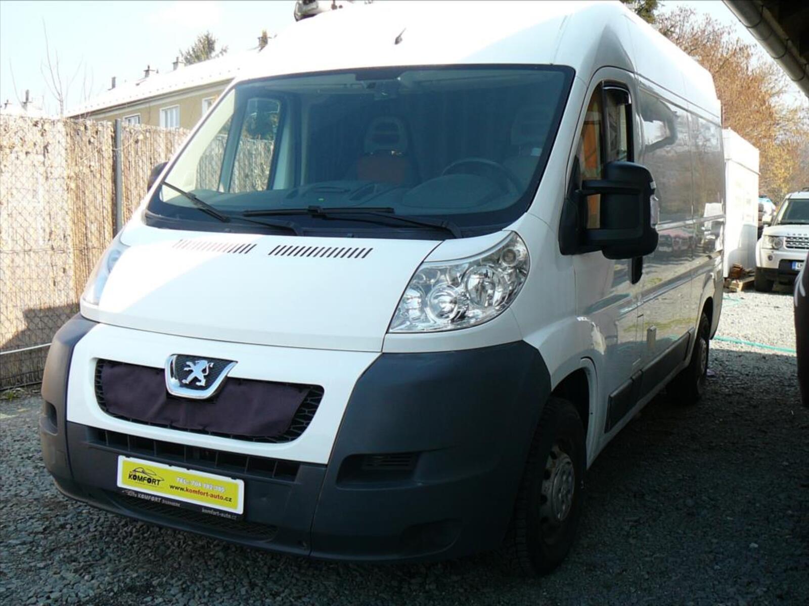 Peugeot Boxer 5