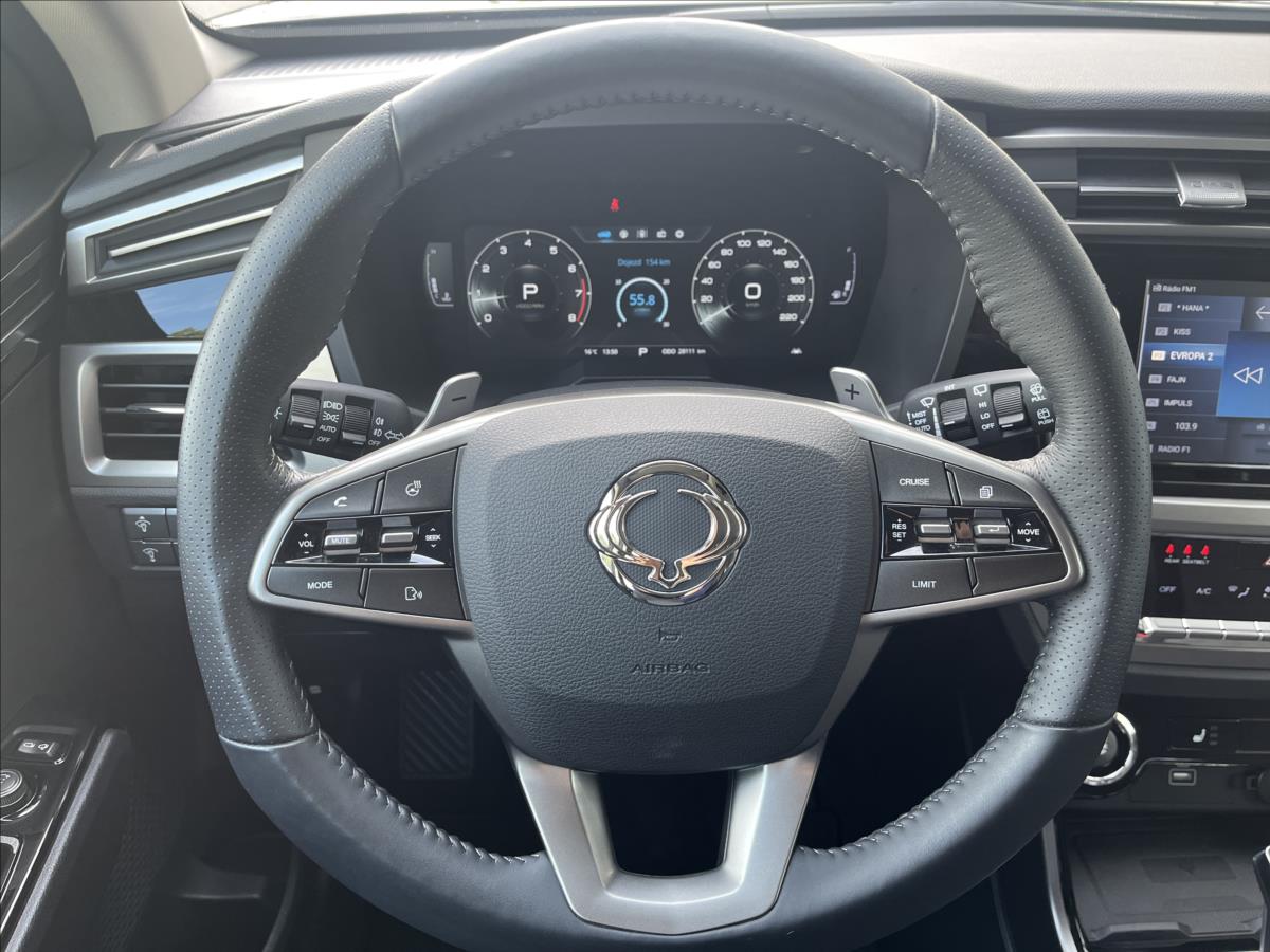 SsangYong Korando