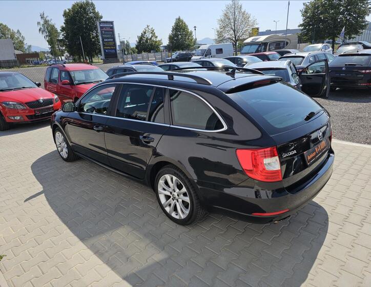 Škoda Superb 8