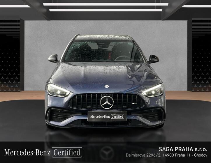 Mercedes-Benz Třídy C 8