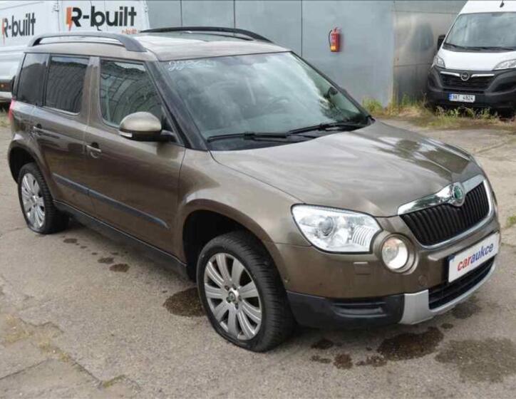 Škoda Yeti 3