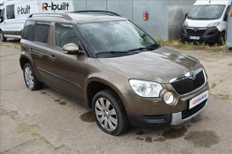 Škoda Yeti