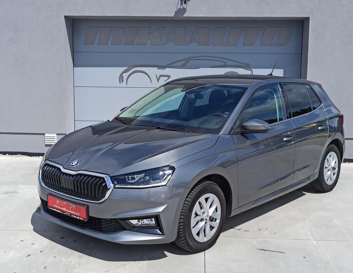 Škoda Fabia 1