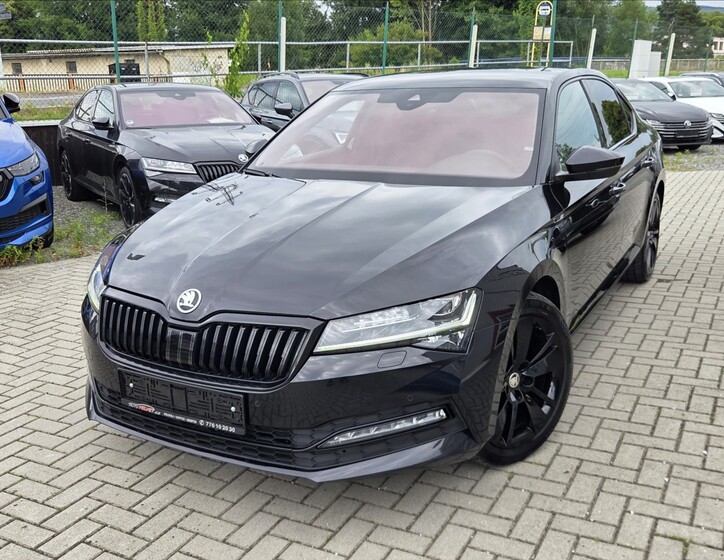Škoda Superb 1