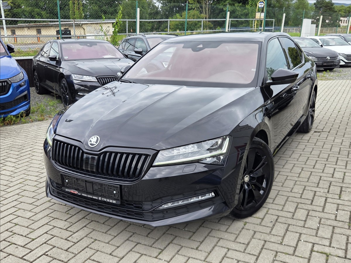 Škoda Superb