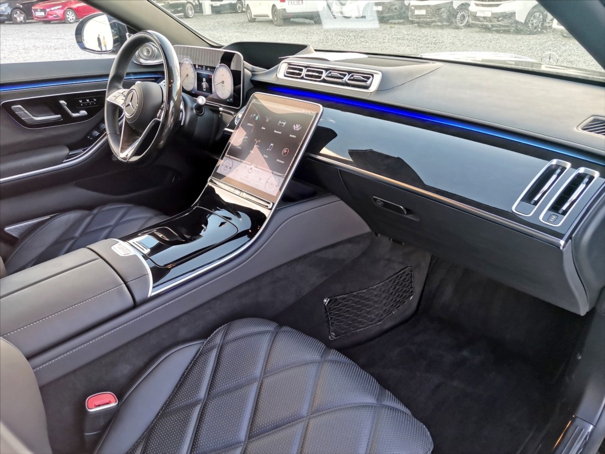 Mercedes-Benz Třídy S