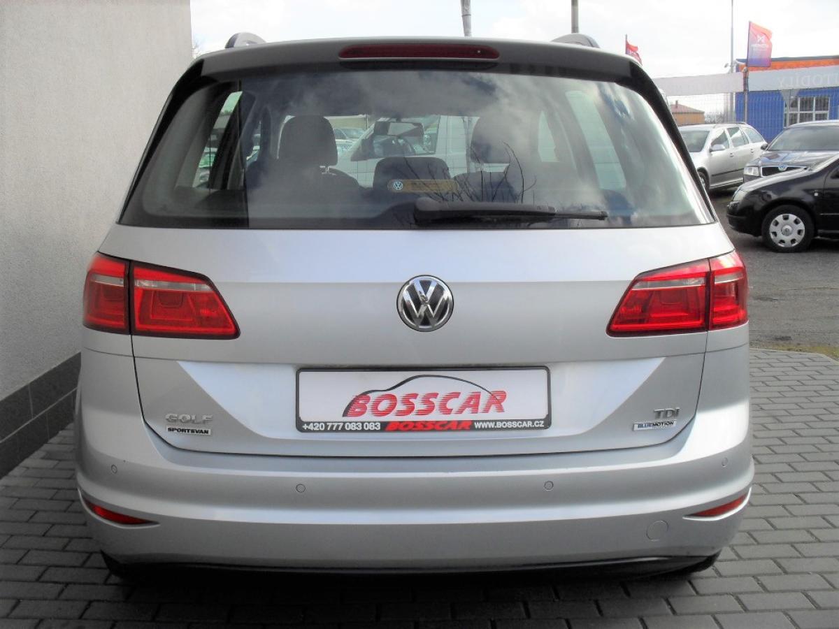Volkswagen Golf Sportsvan