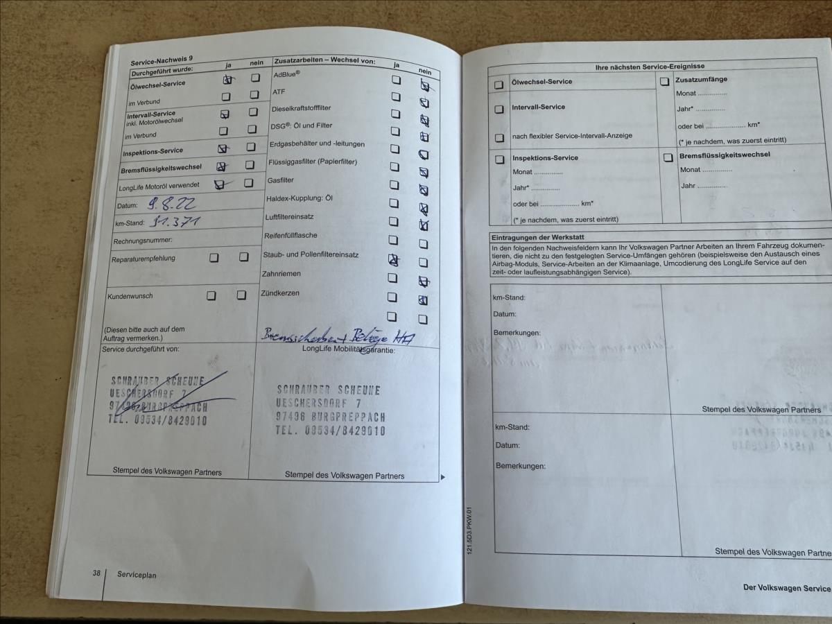 Volkswagen Golf Plus
