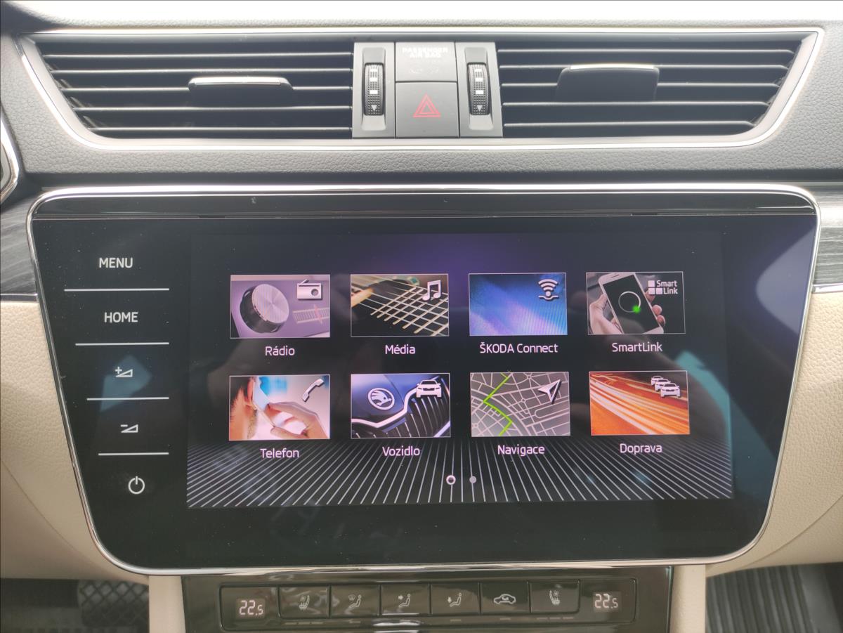 Škoda Superb