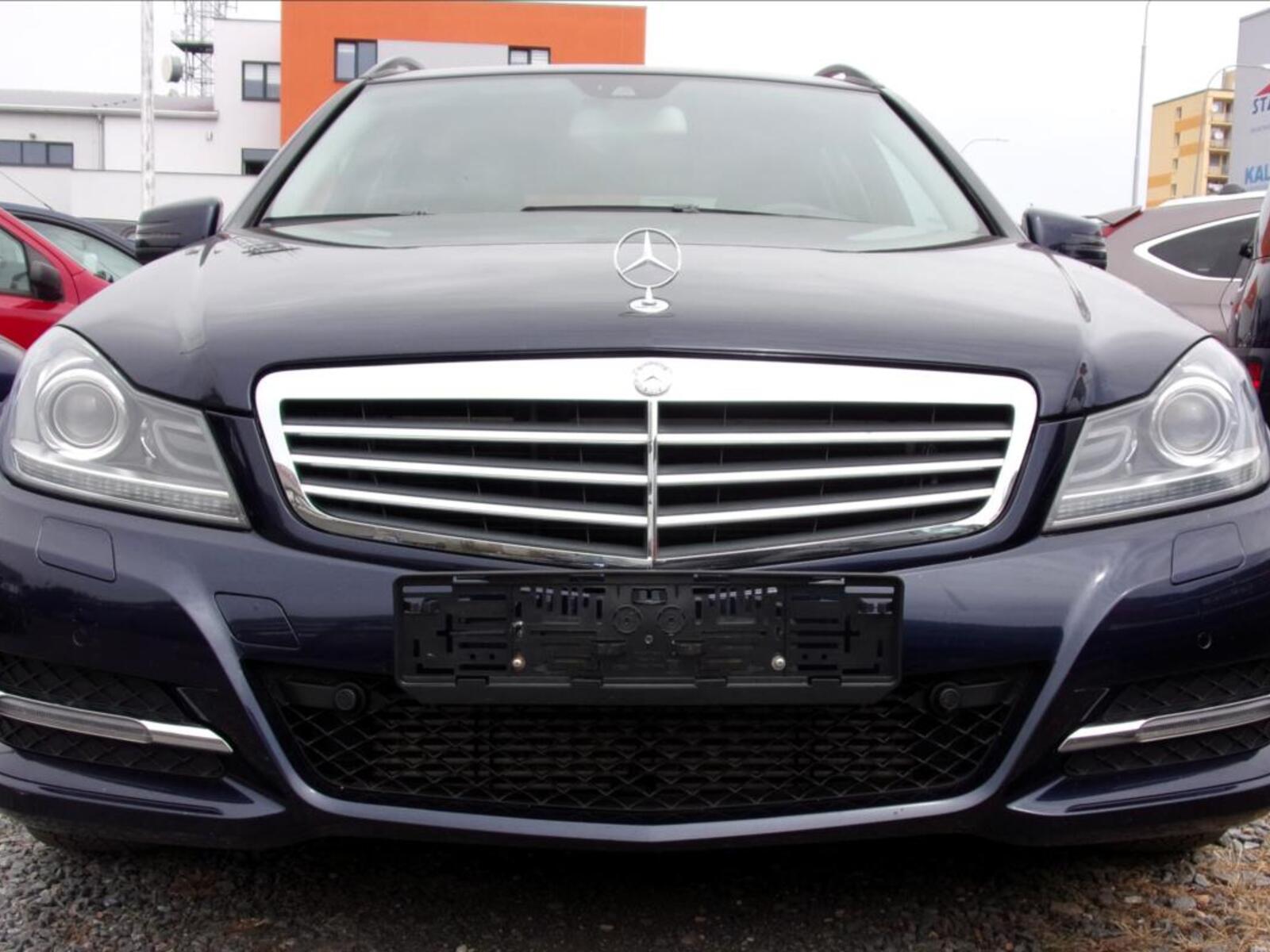 Mercedes-Benz Třídy C 3