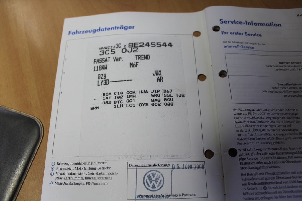 Volkswagen Passat