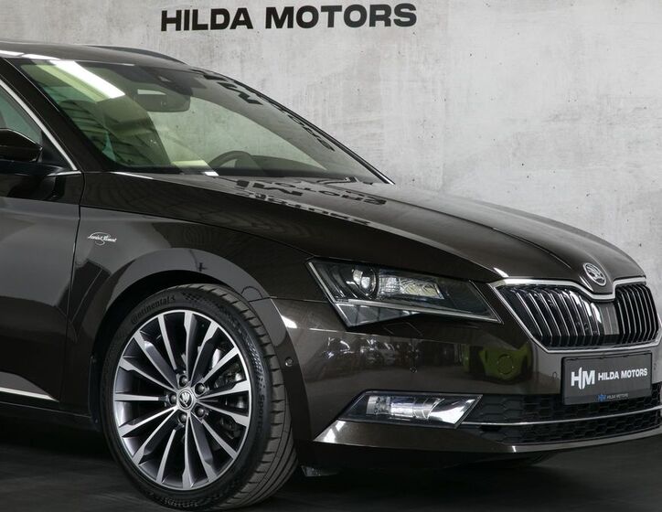 Škoda Superb 5