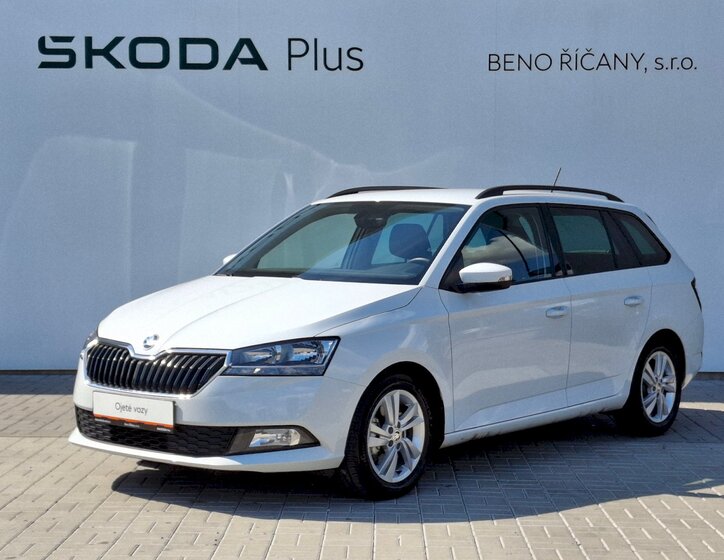 Škoda Fabia 1