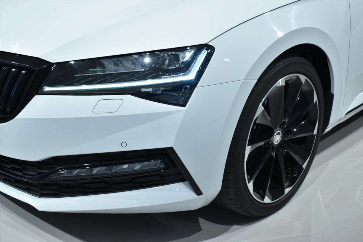 Škoda Superb