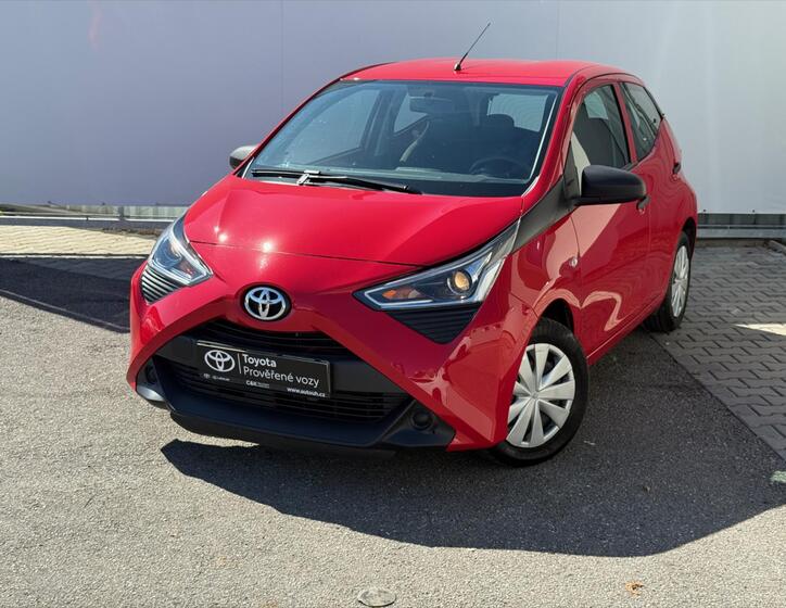 Toyota Aygo 1