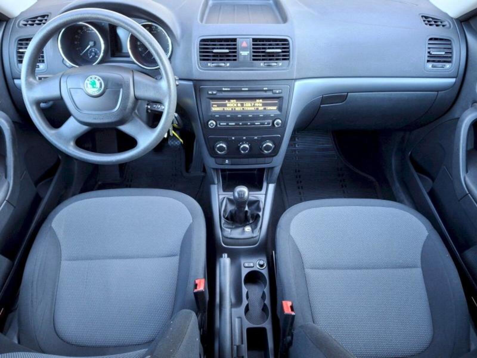 Škoda Yeti 5