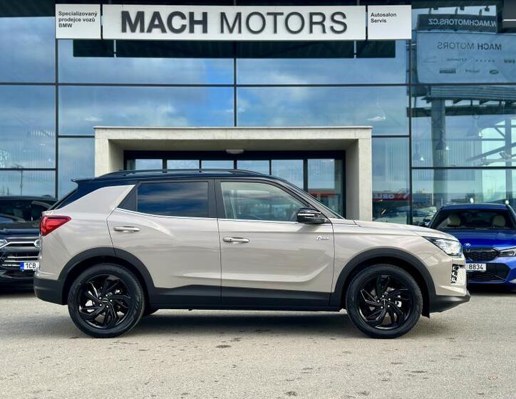 SsangYong Korando 5