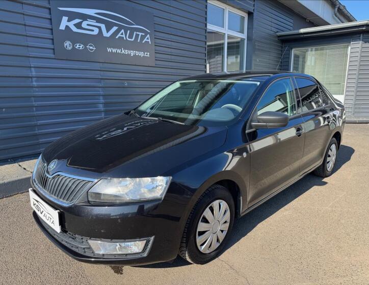 Škoda Rapid 1