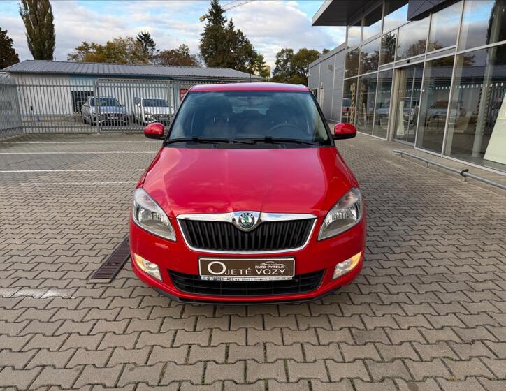 Škoda Fabia 2