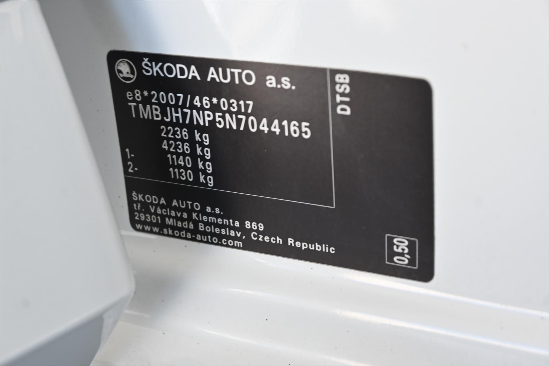 Škoda Superb