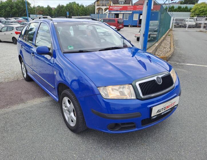 Škoda Fabia 2