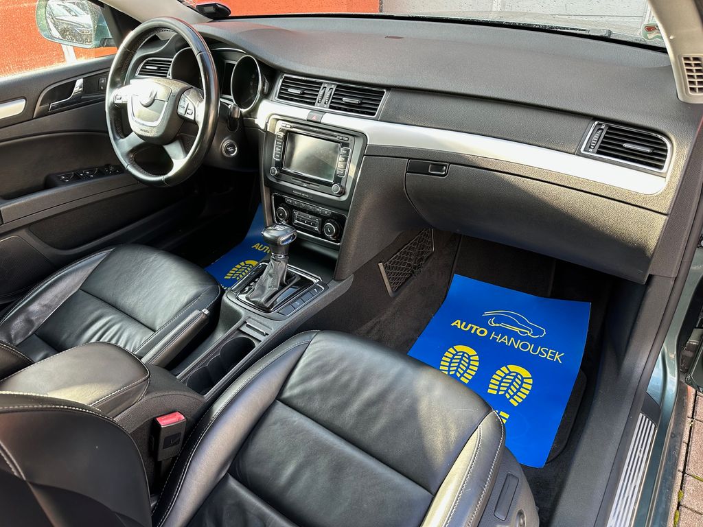 Škoda Superb