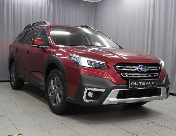Subaru Outback 3