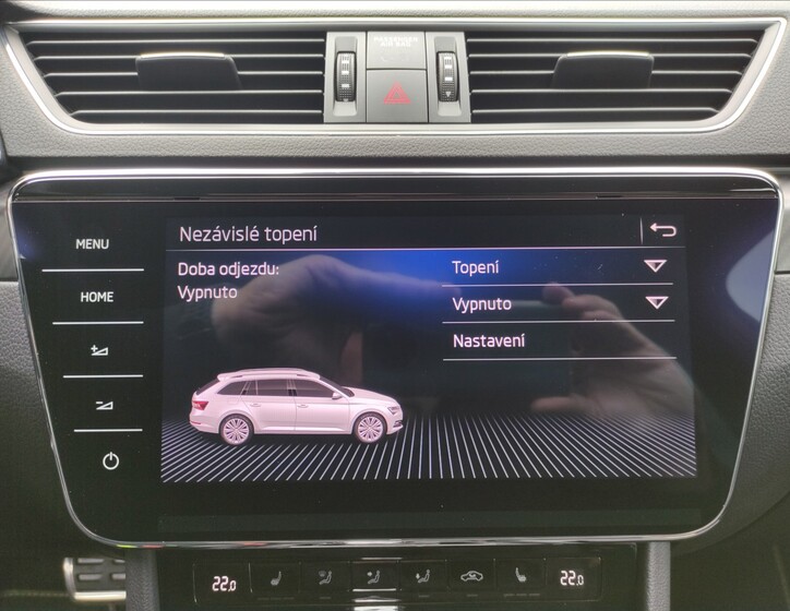 Škoda Superb 22