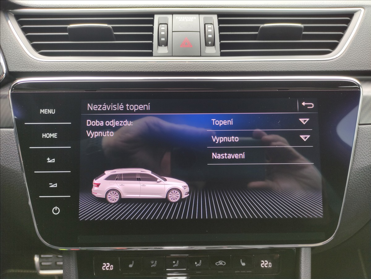 Škoda Superb