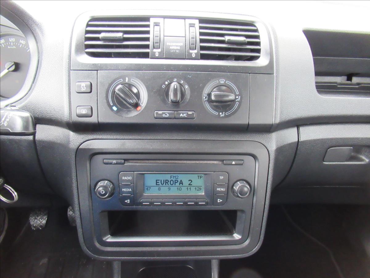 Škoda Roomster