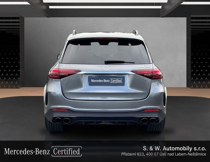 Mercedes-Benz GLE 4