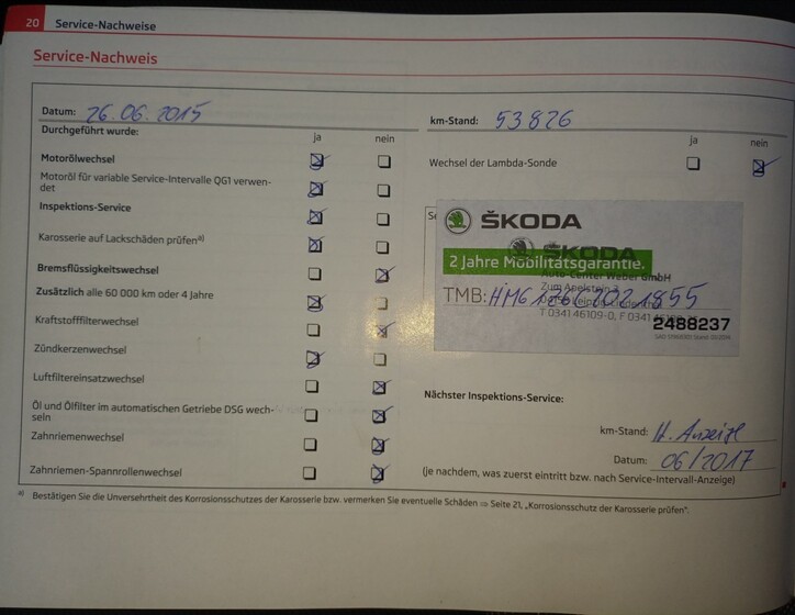 Škoda Octavia 15
