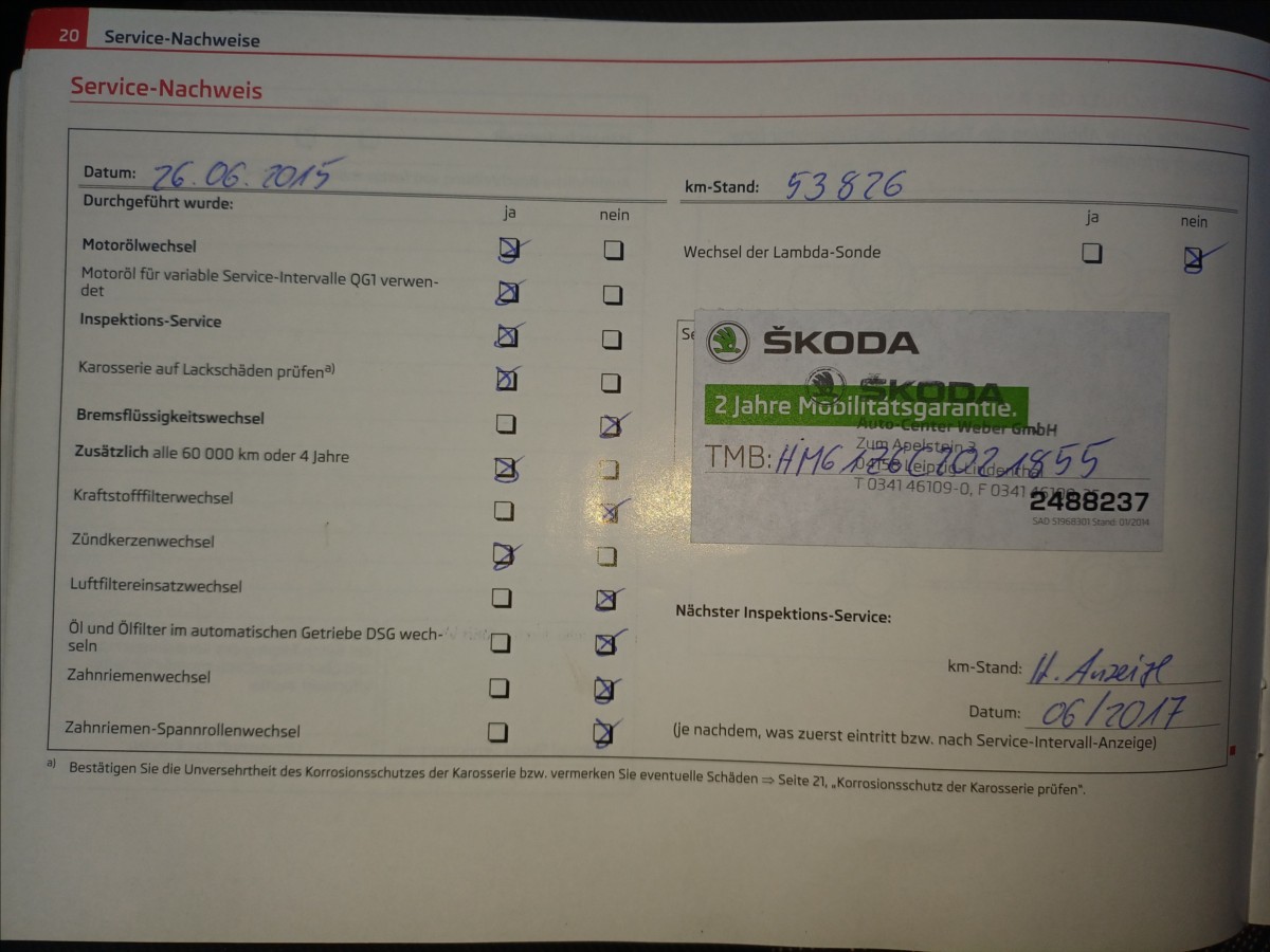 Škoda Octavia