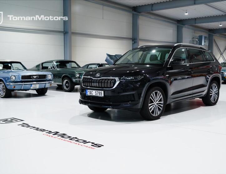 Škoda Kodiaq 1
