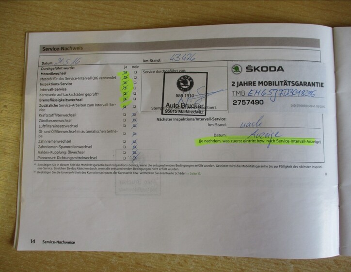Škoda Fabia 26