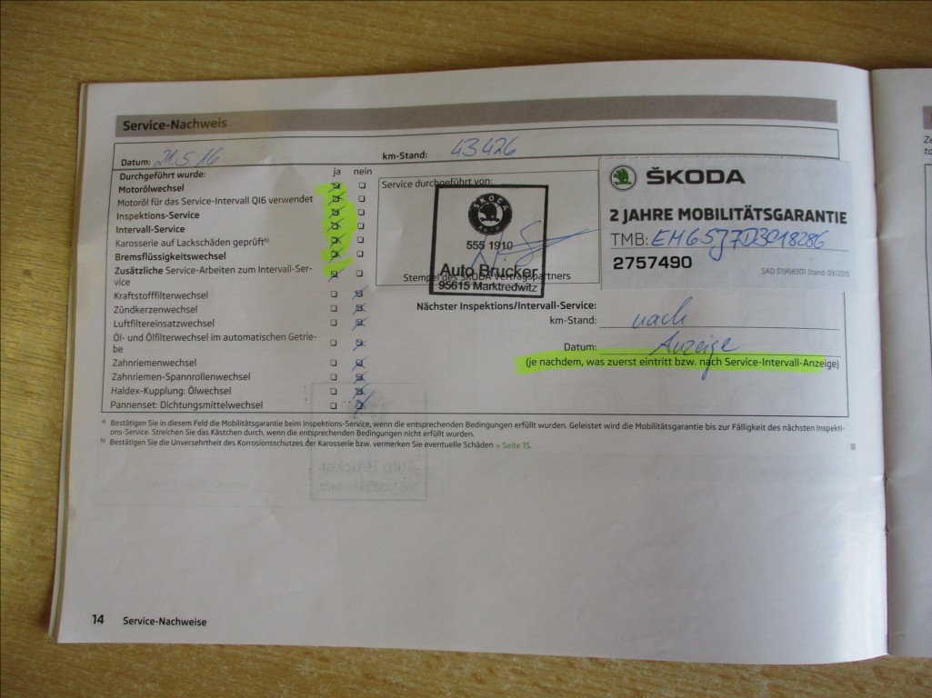 Škoda Fabia