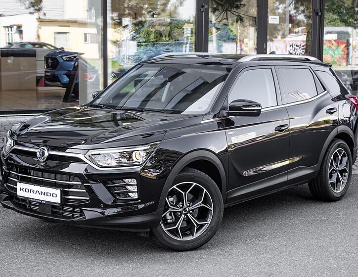 SsangYong Korando 1