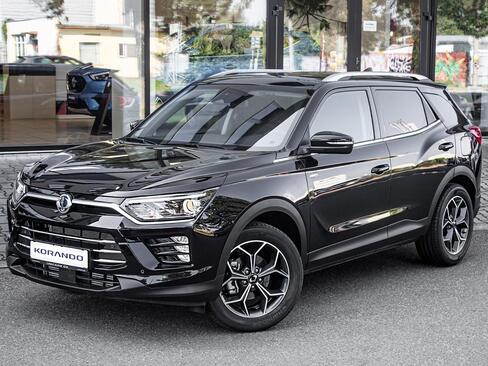 SsangYong Korando