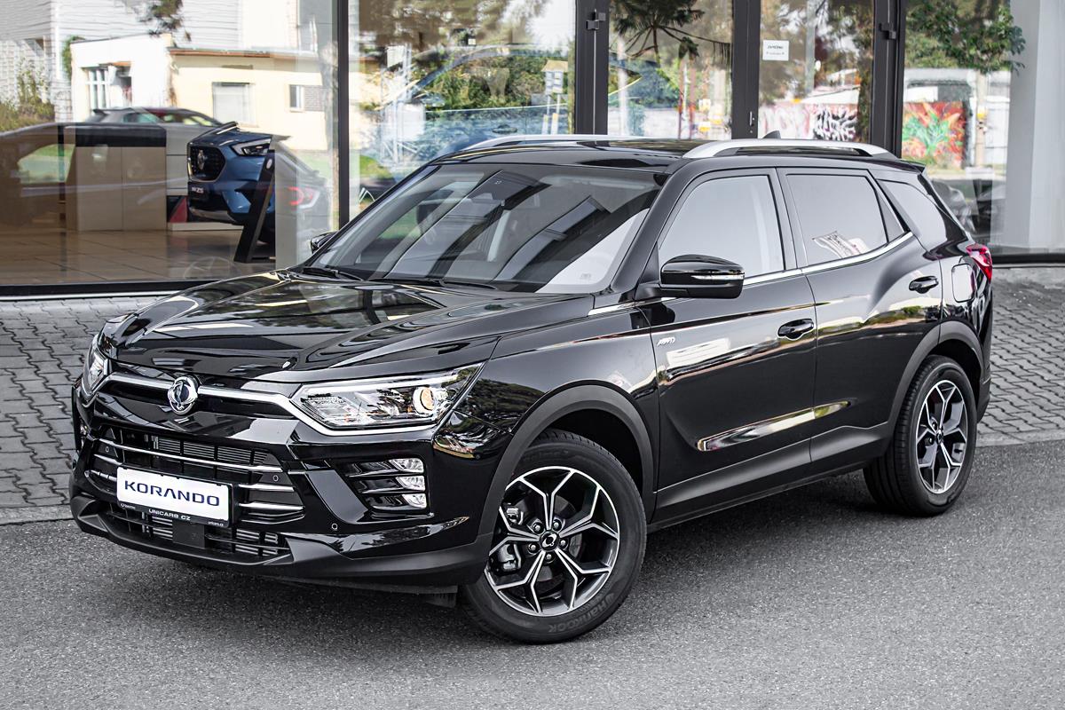 SsangYong Korando