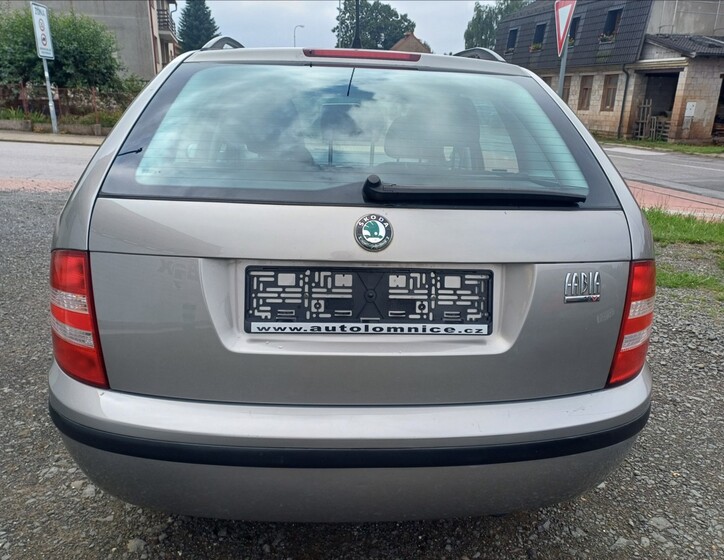 Škoda Fabia 5