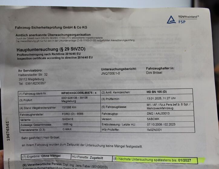 Ford C-MAX 31
