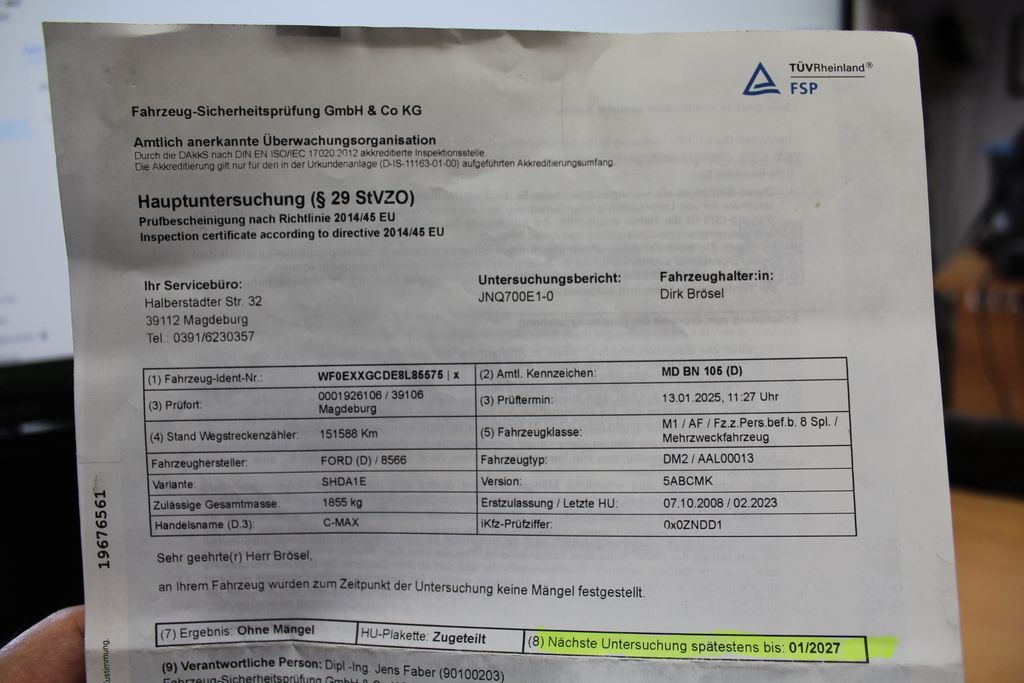 Ford C-MAX