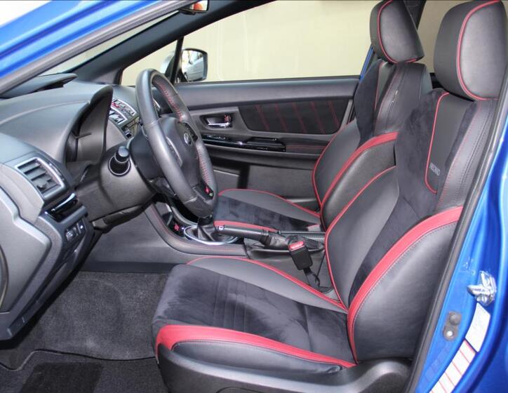 Subaru WRX STI 12