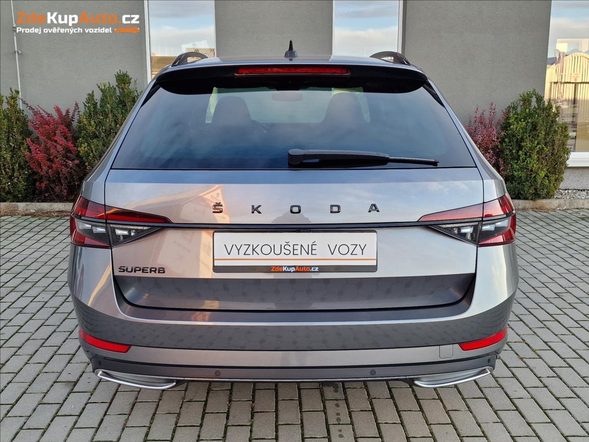 Škoda Superb