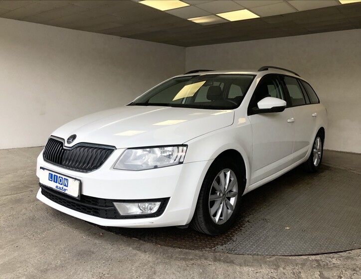 Škoda Octavia 3