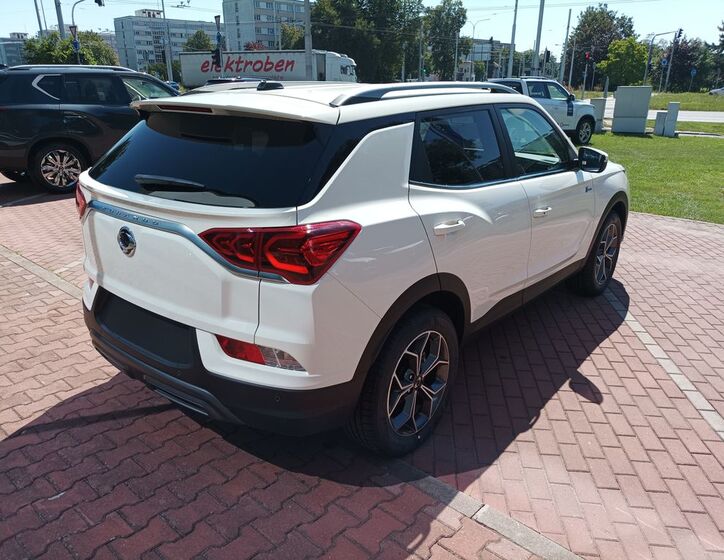 SsangYong Korando 4