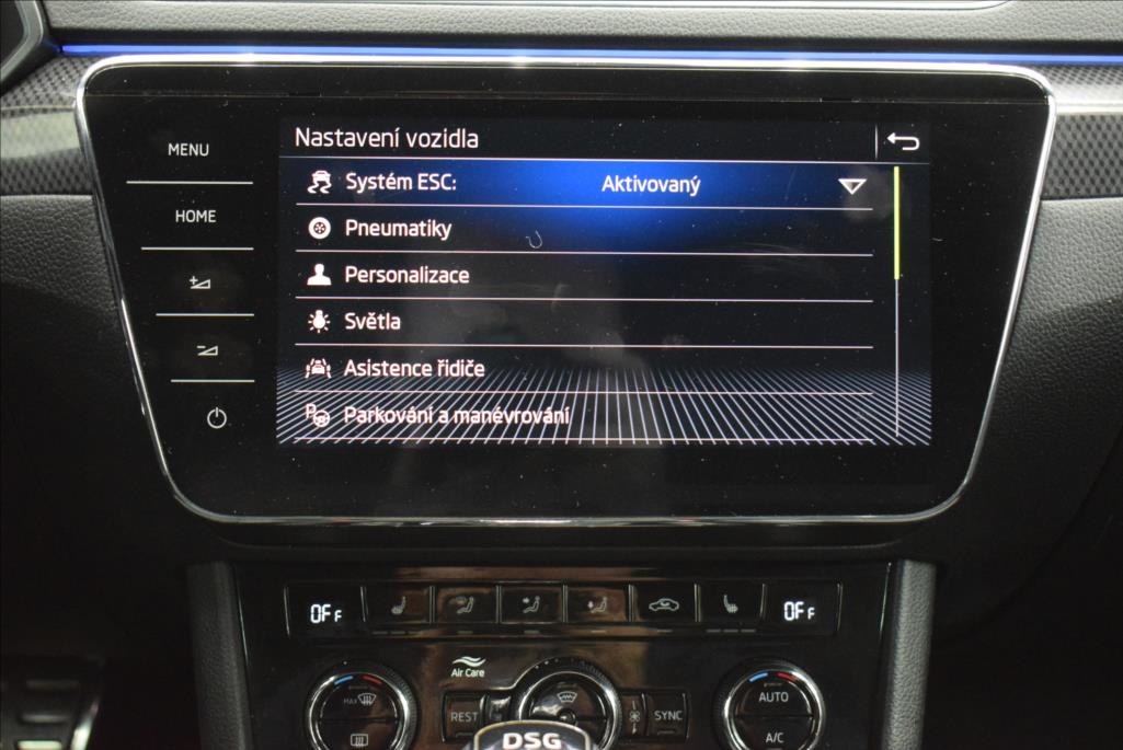 Škoda Superb