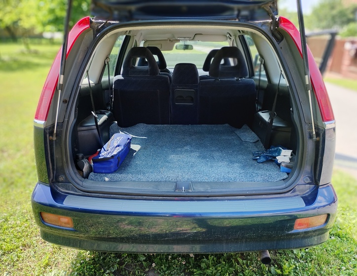 Honda Stream 1