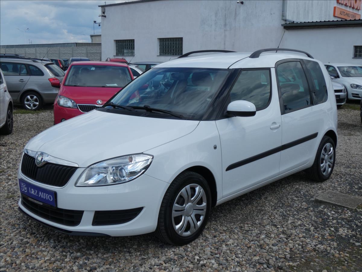Škoda Roomster