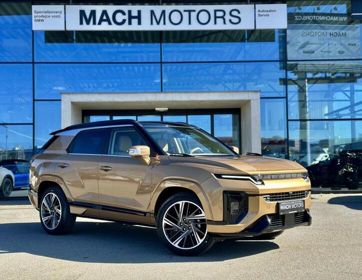 SsangYong Actyon 4